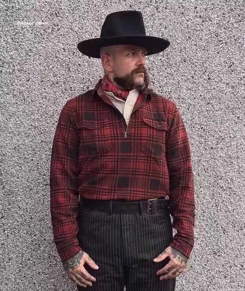 RRL Ralph Lauren RRL Ralph Lauren Same style shirt with big beard Size US M / EU 48-50 / 2 - 9 Thumbnail
