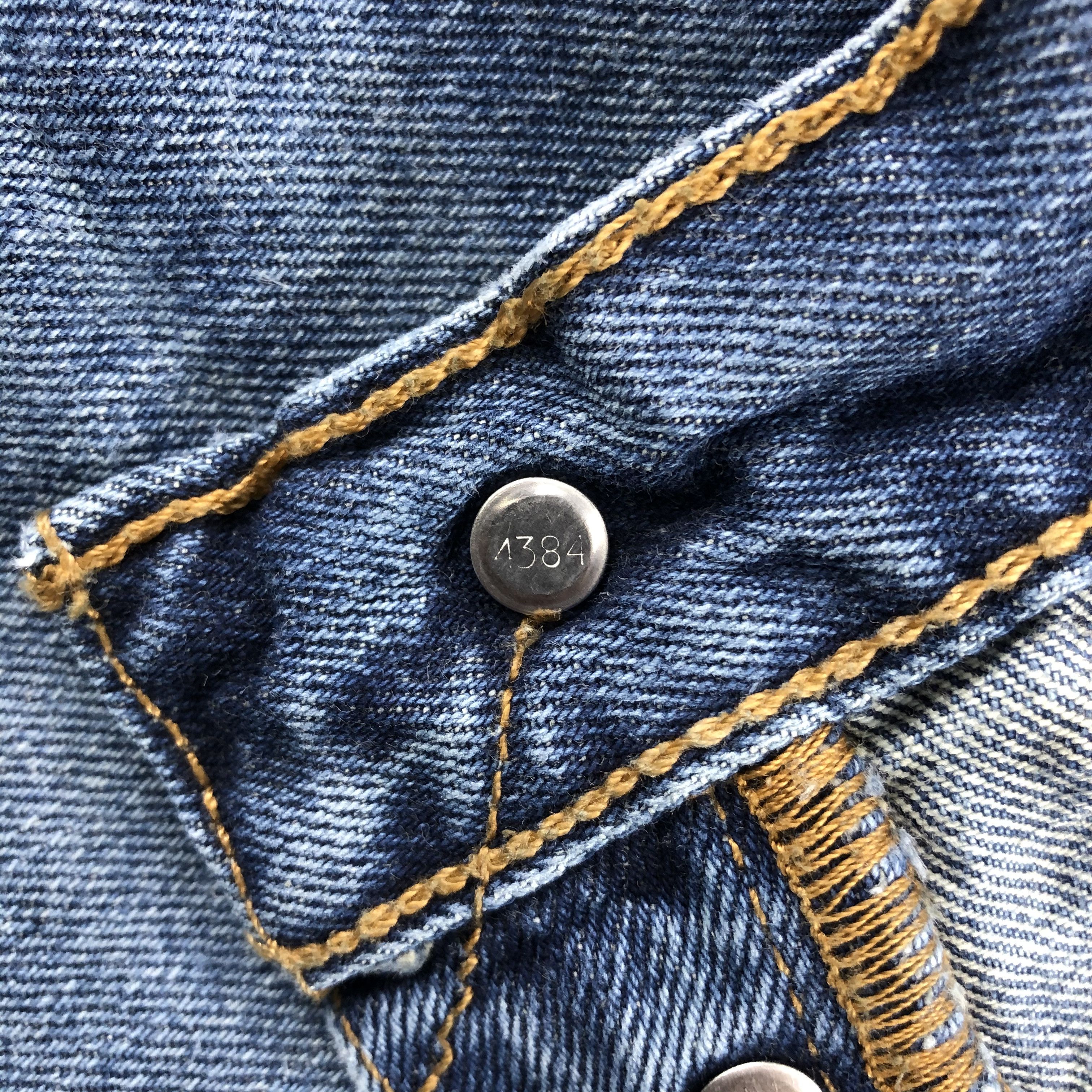 Levi's × Vintage Vintage Blue Wash Levis 501 Jeans-JM2888 Size US 34 / EU 50 - 9 Thumbnail