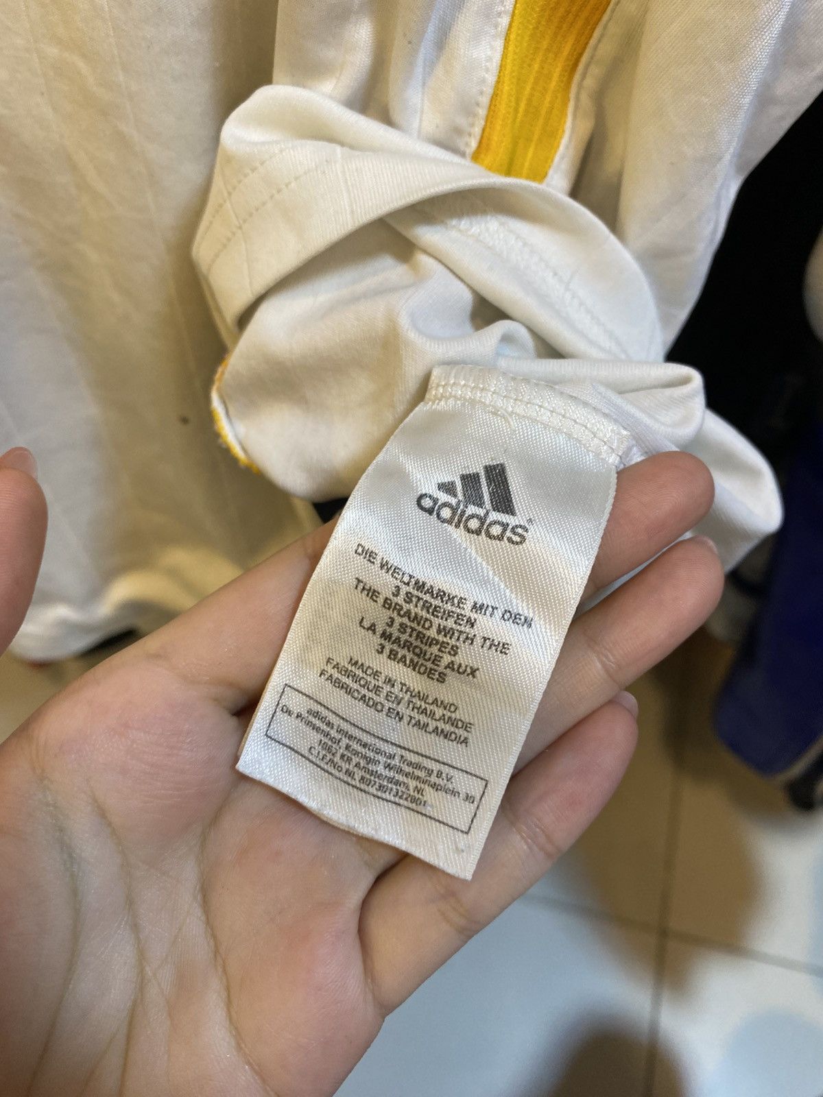 Adidas Y2K Germany Football Team Home Kit Size US M / EU 48-50 / 2 - 6 Thumbnail