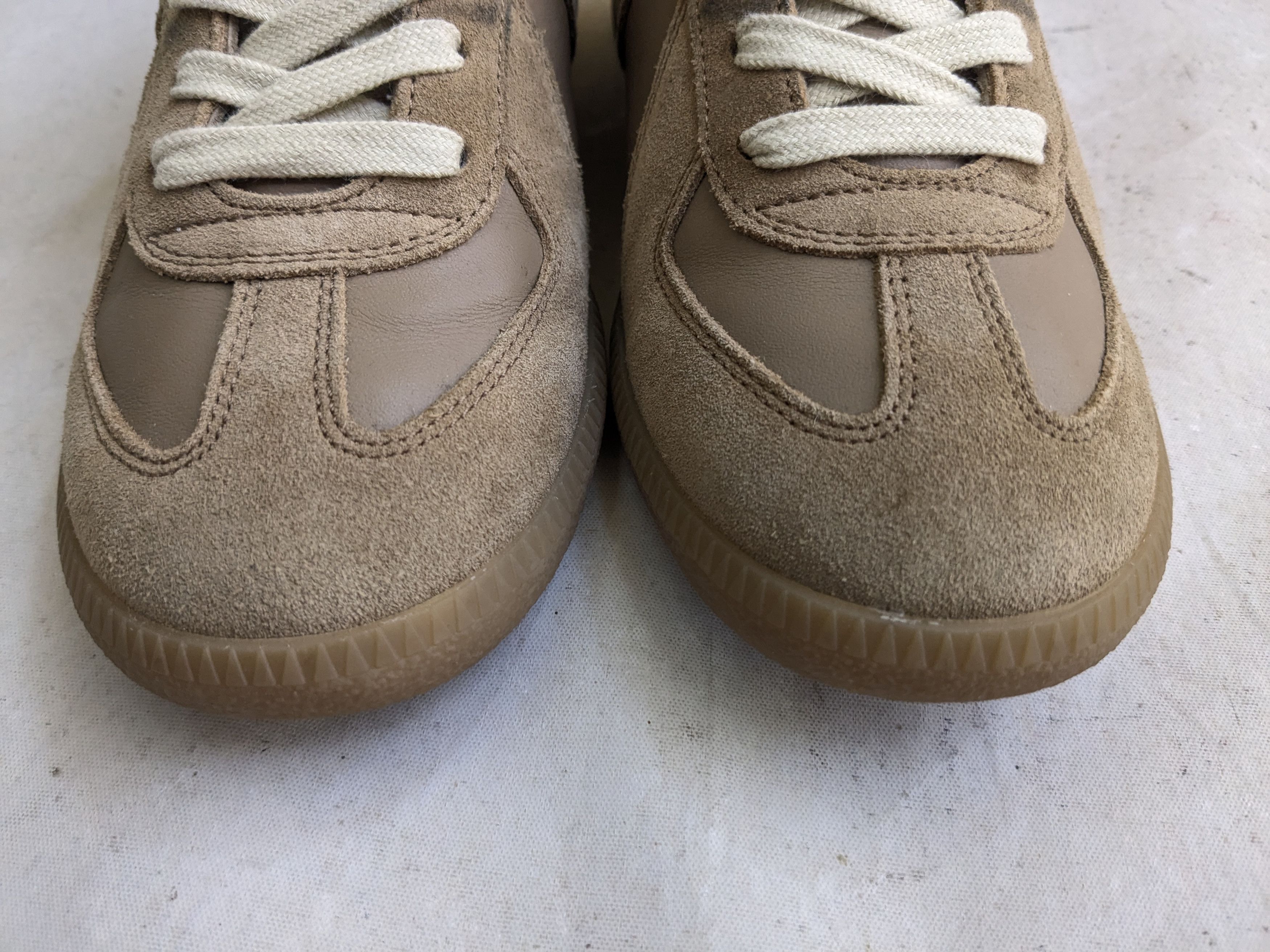 Maison Margiela Maison Margiela GAT Replica Brown 7.5 37.5 Women's Size US 7.5 / IT 37.5 - 2 Thumbnail