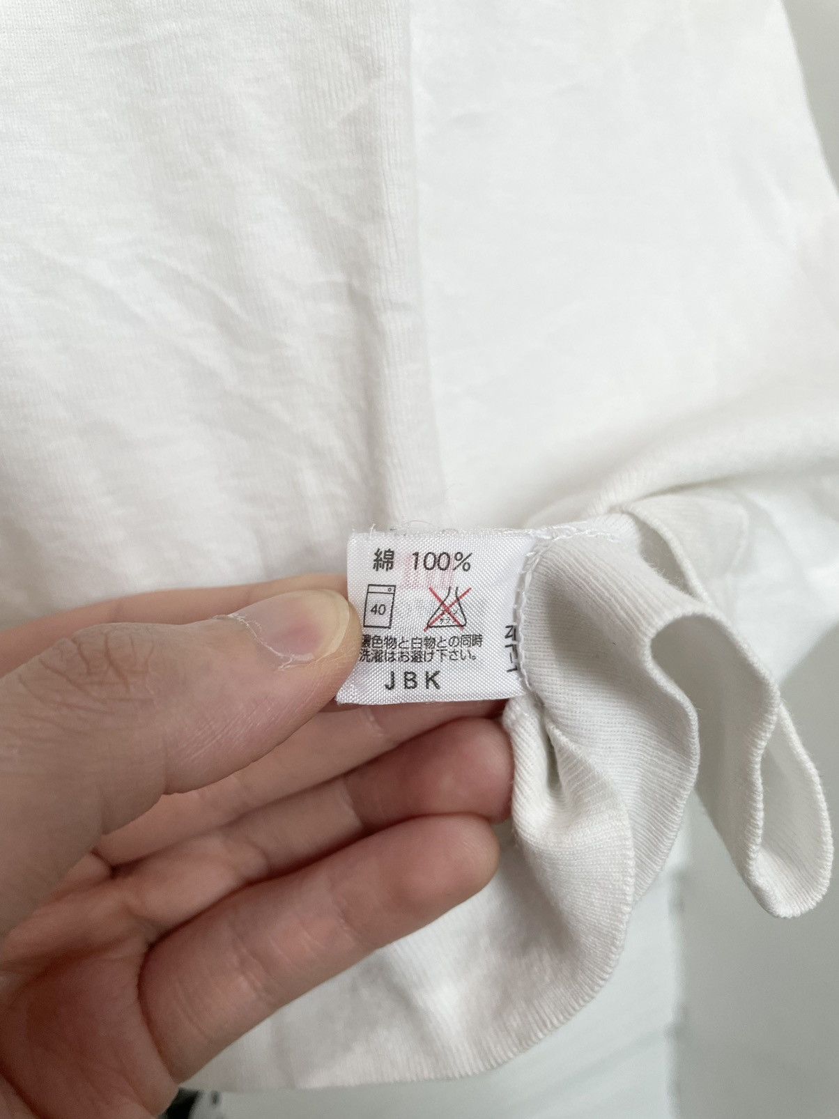 Vintage VINTAGE BVD BLANK WHITE SLEEVELESS Size US XS / EU 42 / 0 - 8 Thumbnail