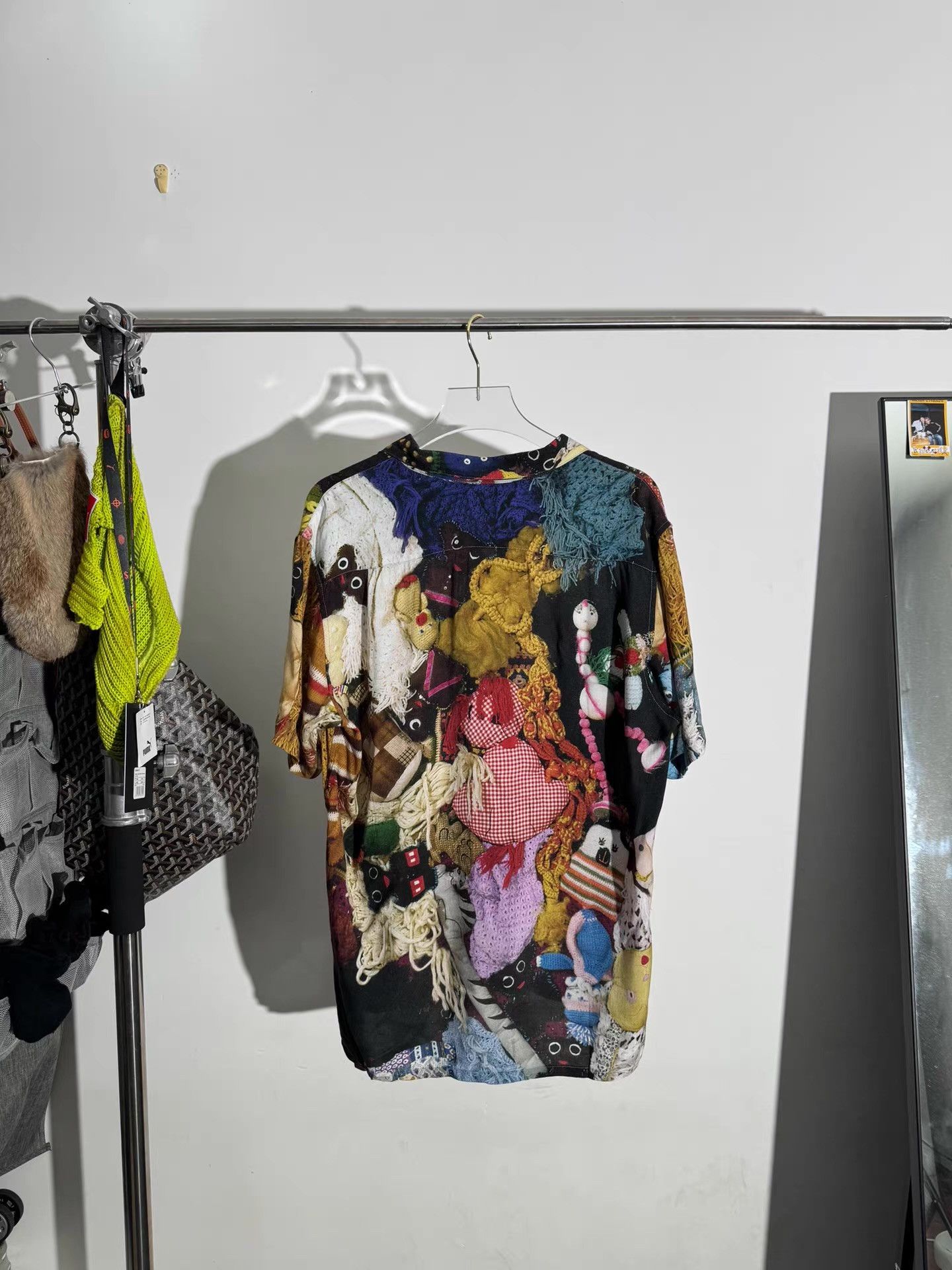 Supreme Supreme x Mike Kelley More Love Short Sleeve Shirt Q17 Size US L / EU 52-54 / 3 - 2 Thumbnail