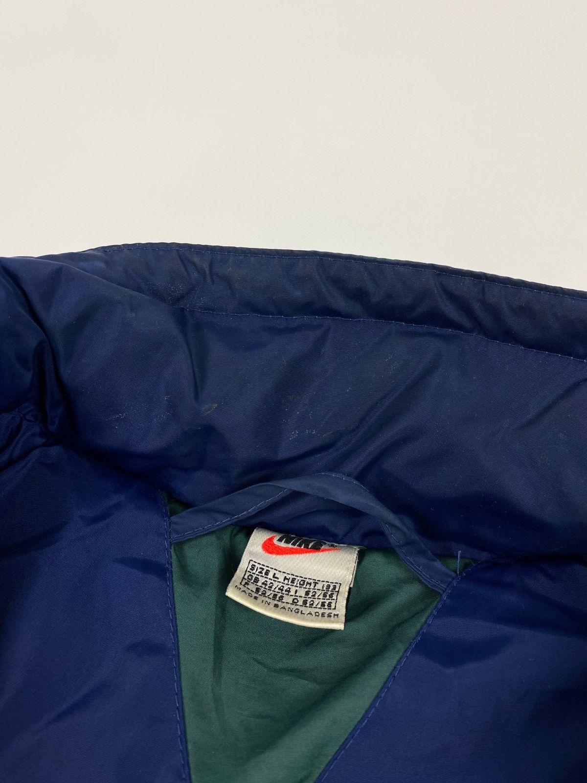 Vintage 1990’s Vintage Nike Big Swoosh Puffer Jacket Size US L / EU 52-54 / 3 - 10 Thumbnail