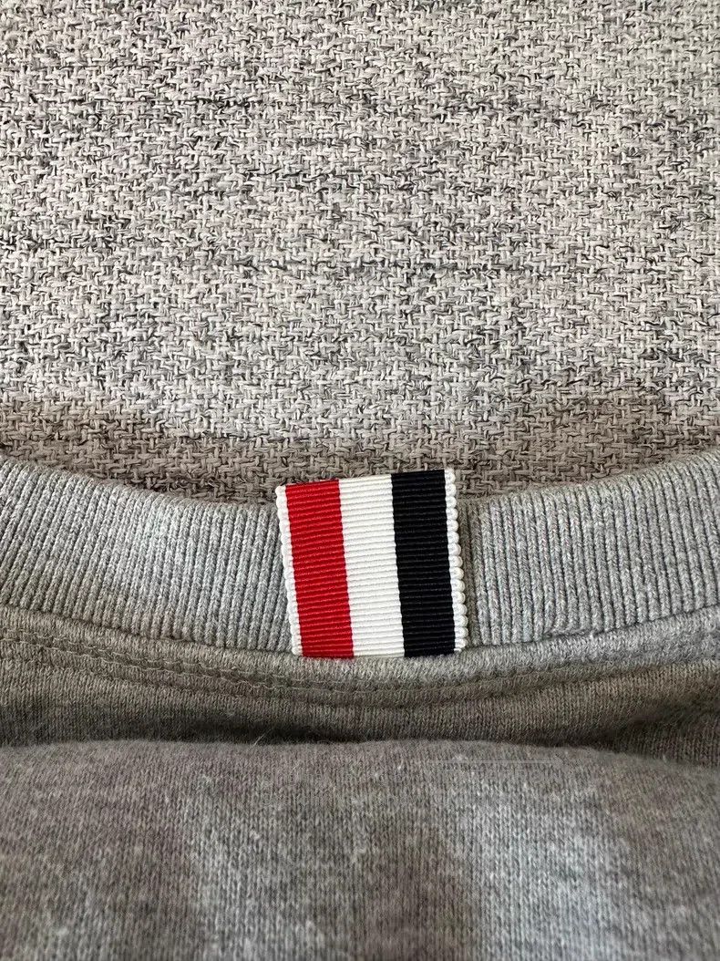 Thom Browne Thom Browne Gray Sweatshirt Size US M / EU 48-50 / 2 - 6 Thumbnail