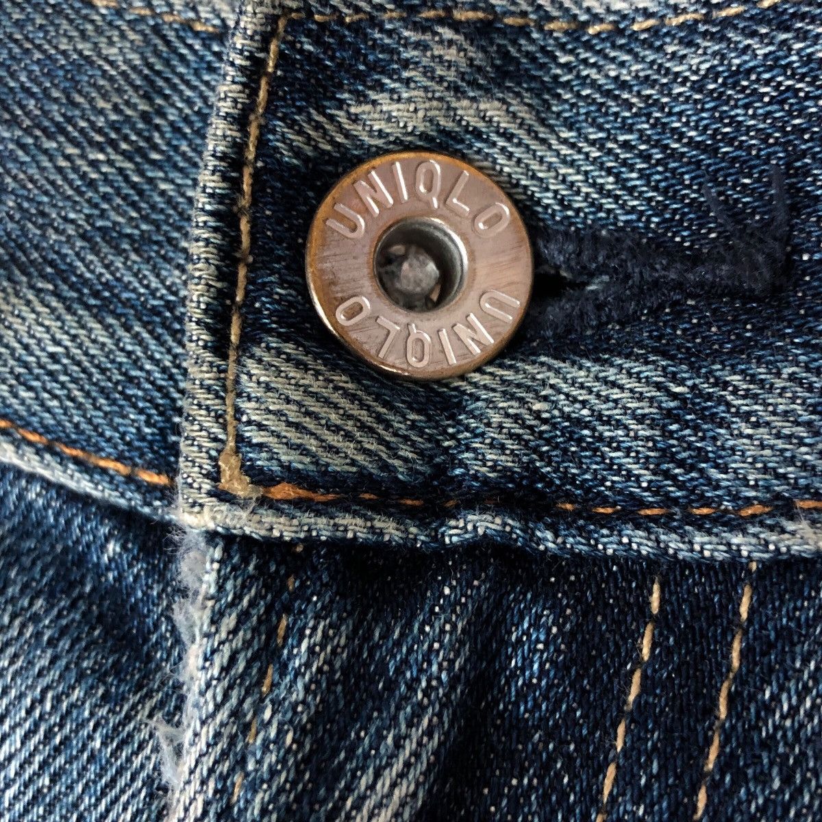 Uniqlo Japanese Brand Uniqlo Denim Jeans Size US 34 / EU 50 - 3 Thumbnail