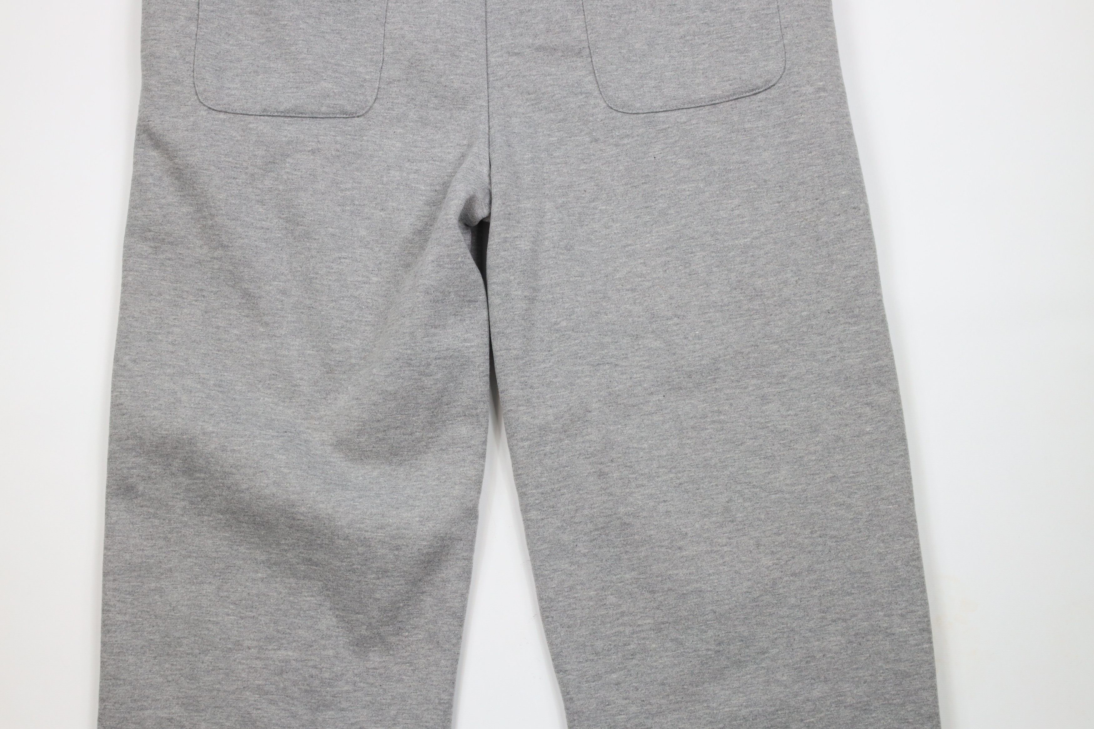 Vintage Vintage 90s Streetwear Heavyweight Wide Leg Sweatpants Gray Size US 40 / EU 56 - 10 Thumbnail