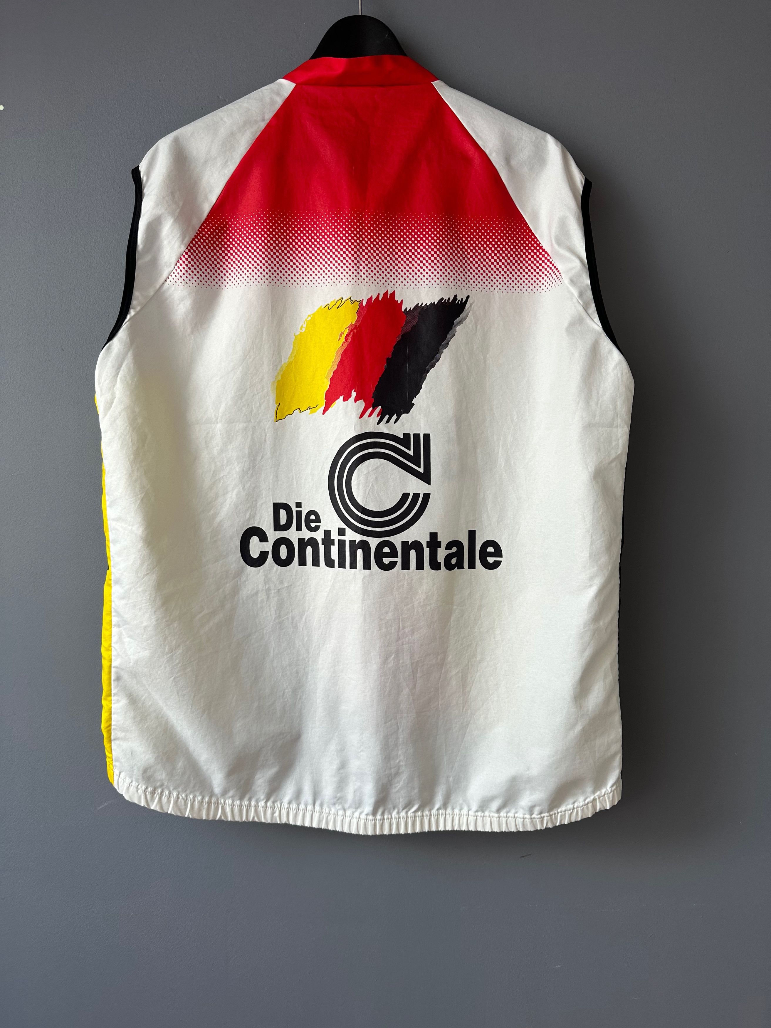 Vintage 1999 Giordana Die Continentale Cycling Vest XXXL light Size US XXL / EU 58 / 5 - 6 Thumbnail