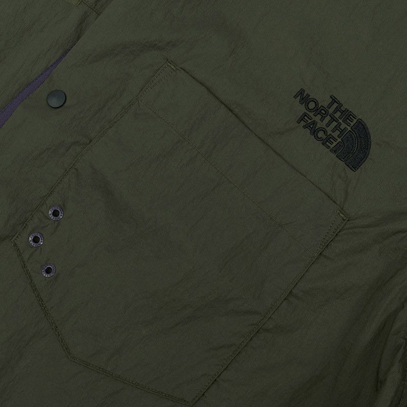 The North Face Urban Exploration BAND COLLAR CLIMBING SHIRT Military Olive Size US M / EU 48-50 / 2 - 15 Thumbnail