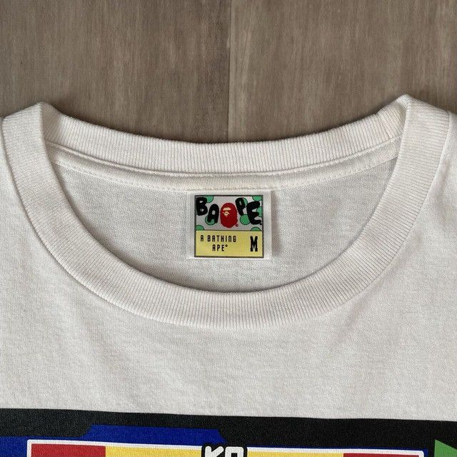 Bape BAPE × CAPCOM Street Fighter 2 Milo T-shirt a bathing ape Size US M / EU 48-50 / 2 - 5 Thumbnail