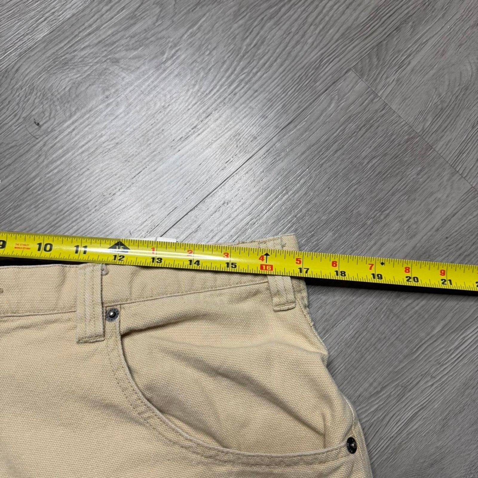 Timberland × Vintage Vintage Y2K Timberland Carpenter Style Work Pants Size 34 Size US 34 / EU 50 - 4 Thumbnail