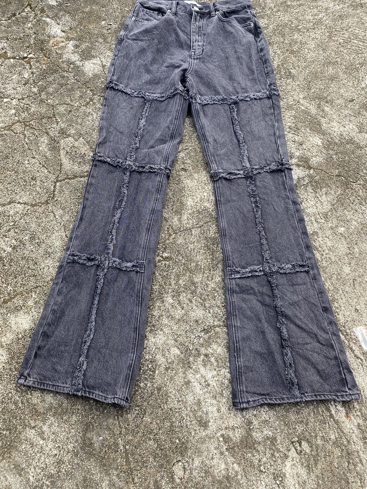 If Six Was Nine × Japanese Brand × Pacsun Pascun Flare Jeans Size US 29 - 2 Thumbnail