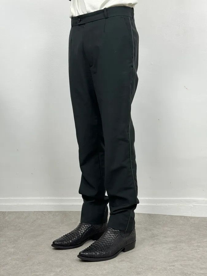 Maison Margiela AW2021 Maison Margiela Black Signature Tailored Pants Size US 30 / EU 46 - 4 Thumbnail