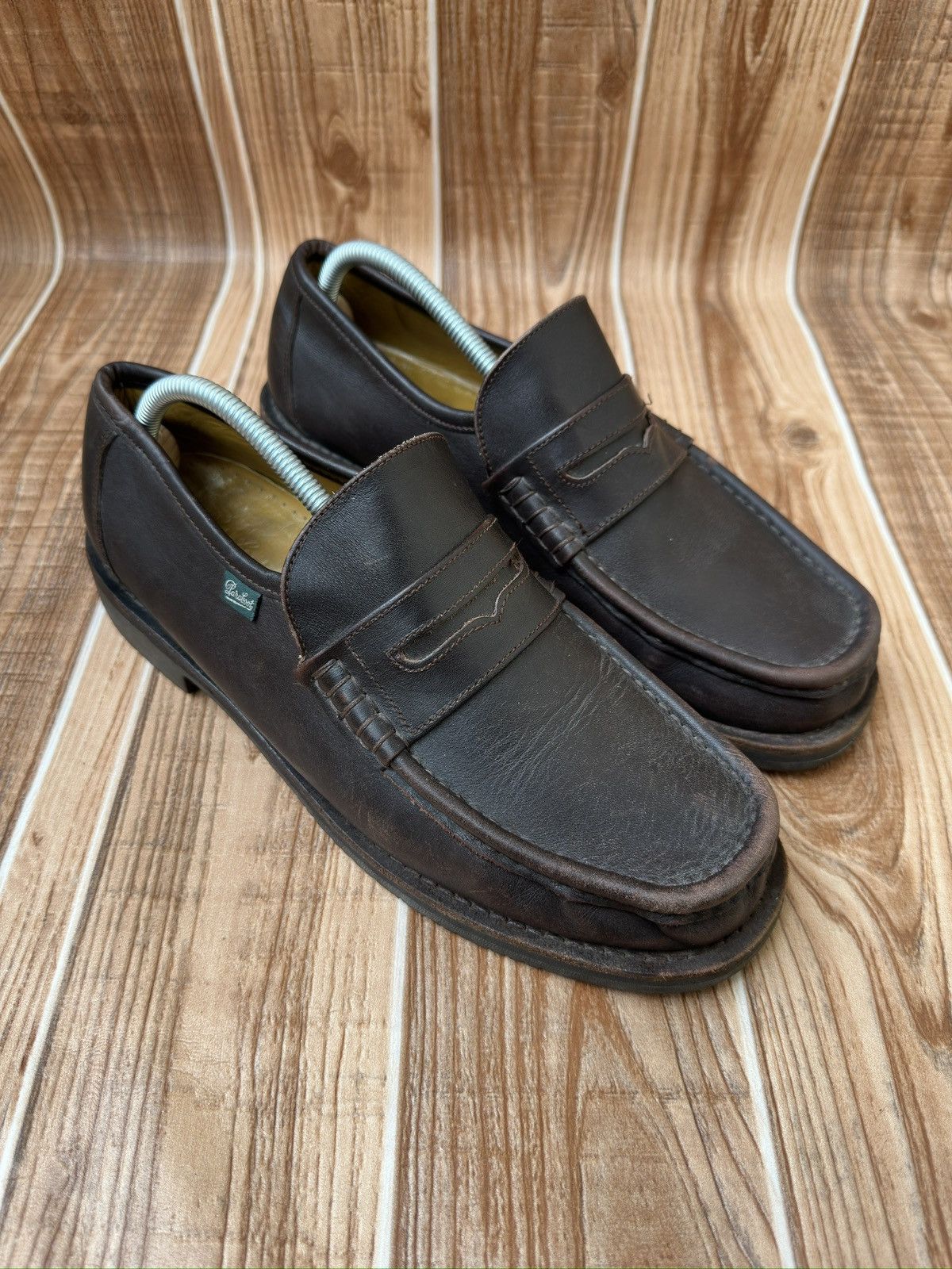 Paraboot Paraboot Brighton Air Marron Mocassin Loafers Size US 10 / EU 43 - 2 Thumbnail