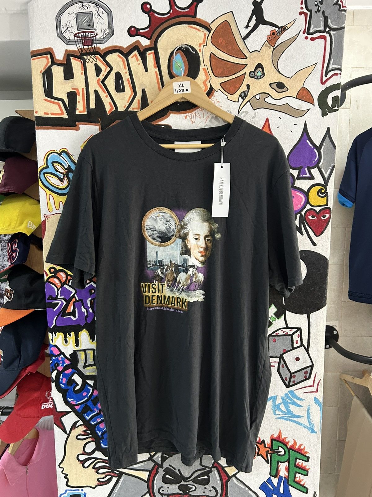 Han Kjobenhavn Brand New Han Kjobenhavn Tee Size US XL / EU 56 / 4 - 1 Thumbnail