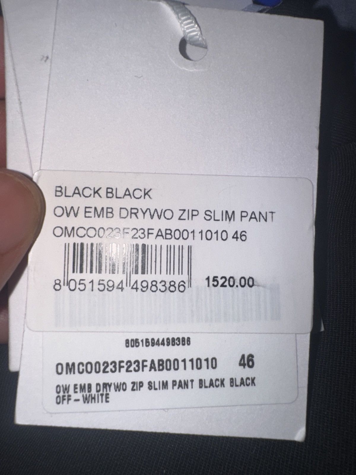 Off-White Off white pants Size US 30 / EU 46 - 8 Thumbnail