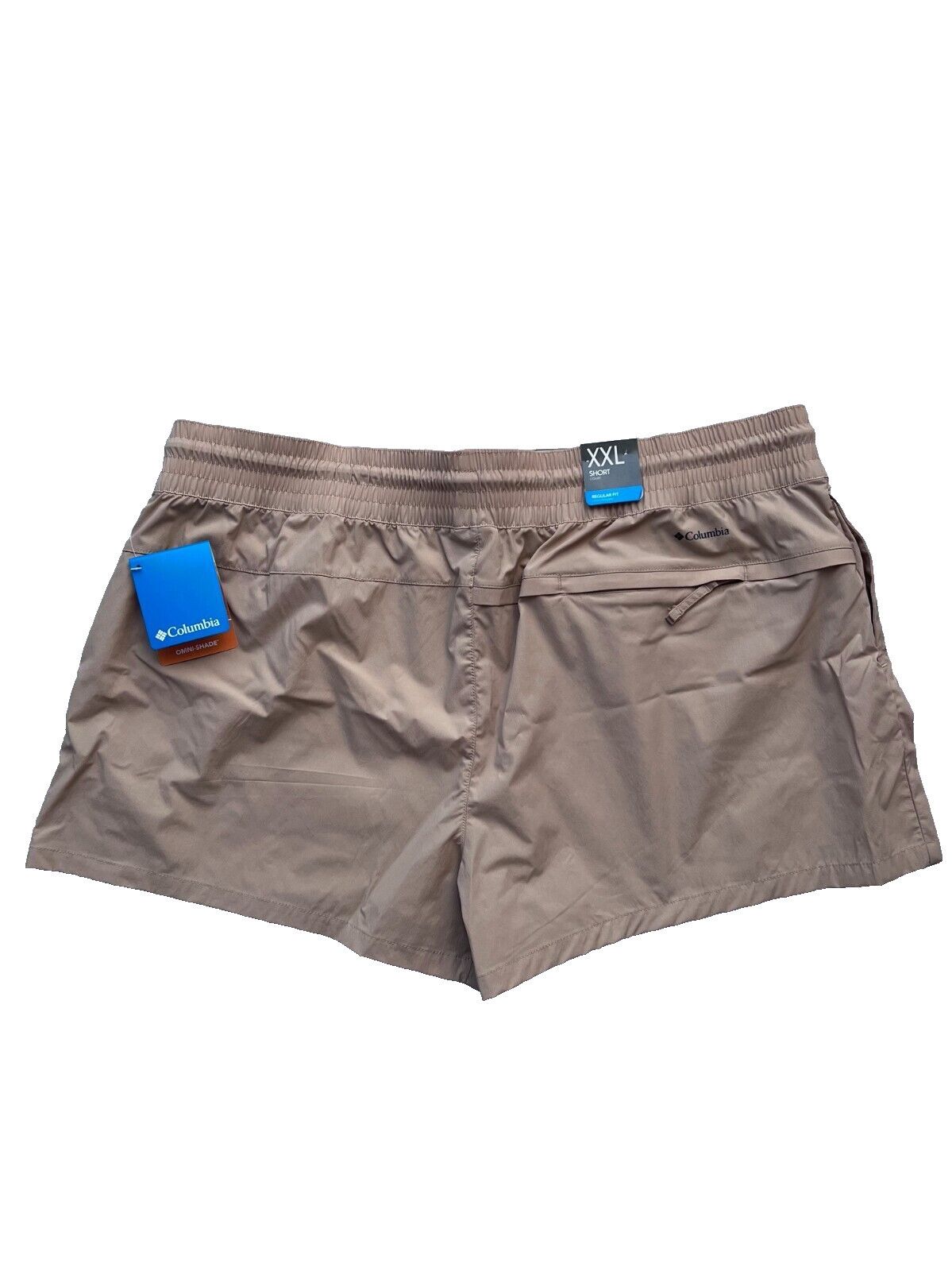 Columbia Columbia Boundless Trek Active Cargo Shorts Tan ( XXL ) Size 38" / US 16 / IT 52 - 4 Thumbnail