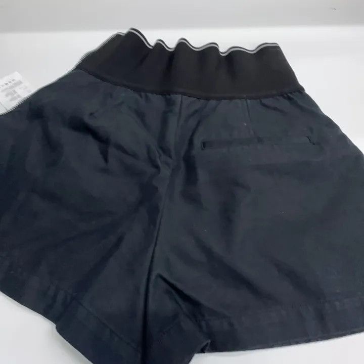 Alexander Wang Alexander Wang SS21 High Waist Black Shorts - Size 24" / US 00 / IT 34 - 5 Thumbnail