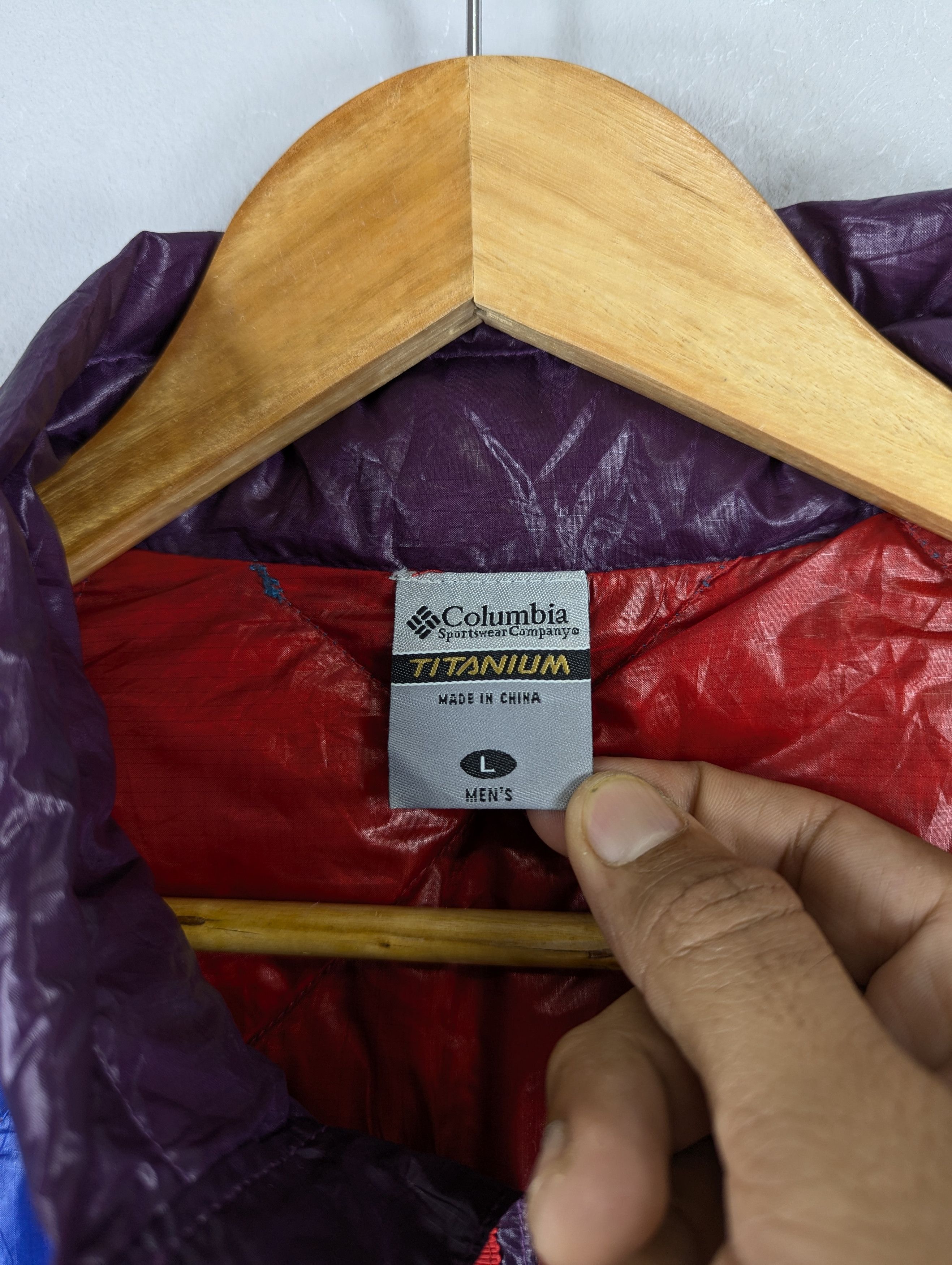 Columbia Men's Columbia Titanium Light Puffer Multicolor Jacket Size US L / EU 52-54 / 3 - 12 Thumbnail
