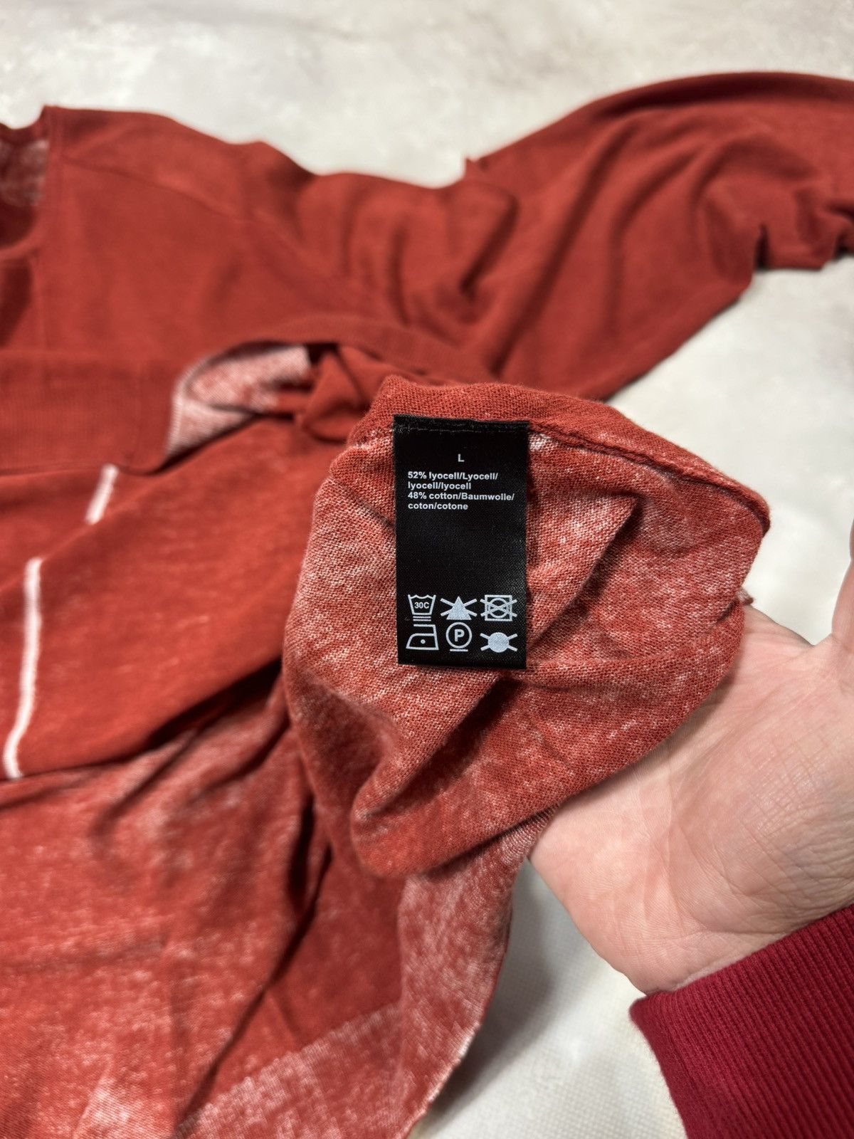 Rundholz Rundholz Asymmetric Hem Lightweight Knit Oversized Sweater Size L / US 10 / IT 46 - 6 Thumbnail