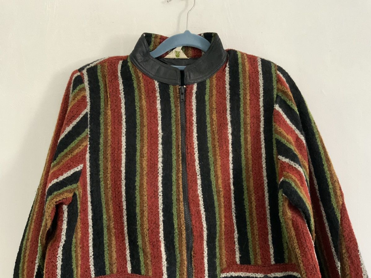 Unsound Rags Olive Palm Multicolor Japan Made Light Jacket Size US M / EU 48-50 / 2 - 4 Thumbnail