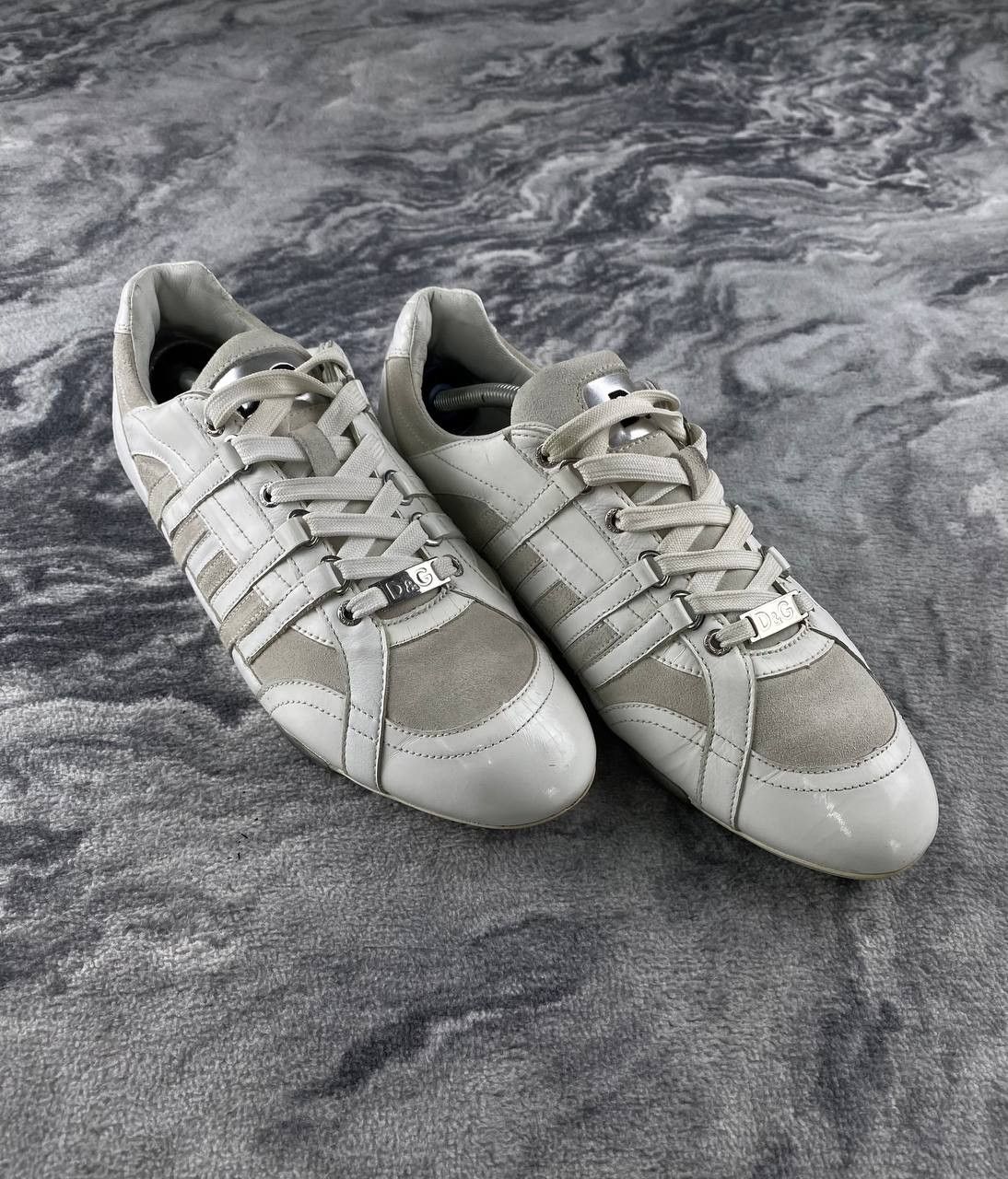 Dolce & Gabbana Vintage Dolce & Gabbana Patent Leather Sneakers Men Size US 8.5 / EU 41-42 - 2 Thumbnail