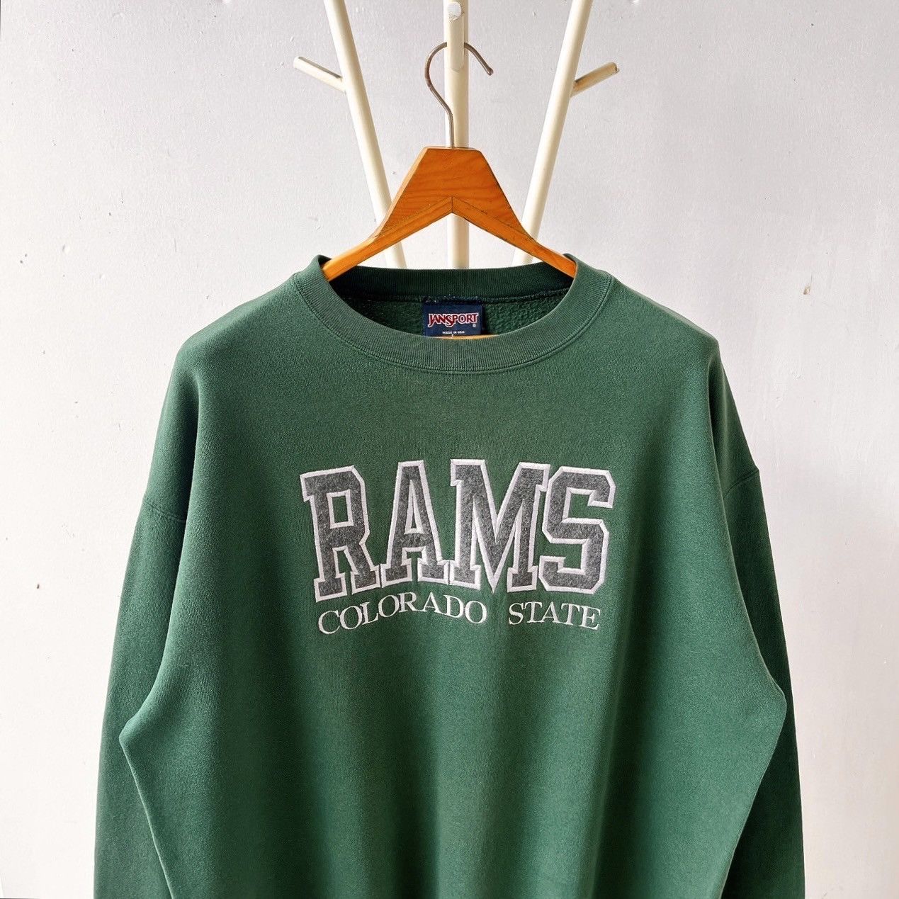 90s Colorado State Rams CSU sweatshirt/ L