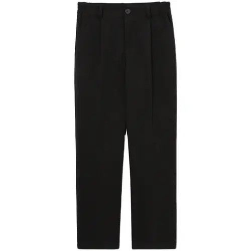 Jean Black Pants With Orange Chain Size US 32 / EU 48 - 6 Thumbnail
