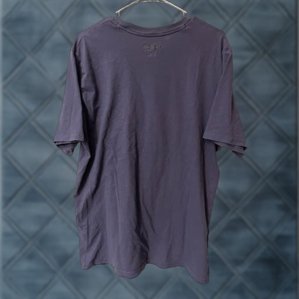 Under Armour Under Armour Project Rock Shirt XL Purple Graphic Print Men's T-Shirt Short Sleeve Activewear Relaxed Fit Regular Size XL Graffiti Size US XL / EU 56 / 4 - 1 Thumbnail