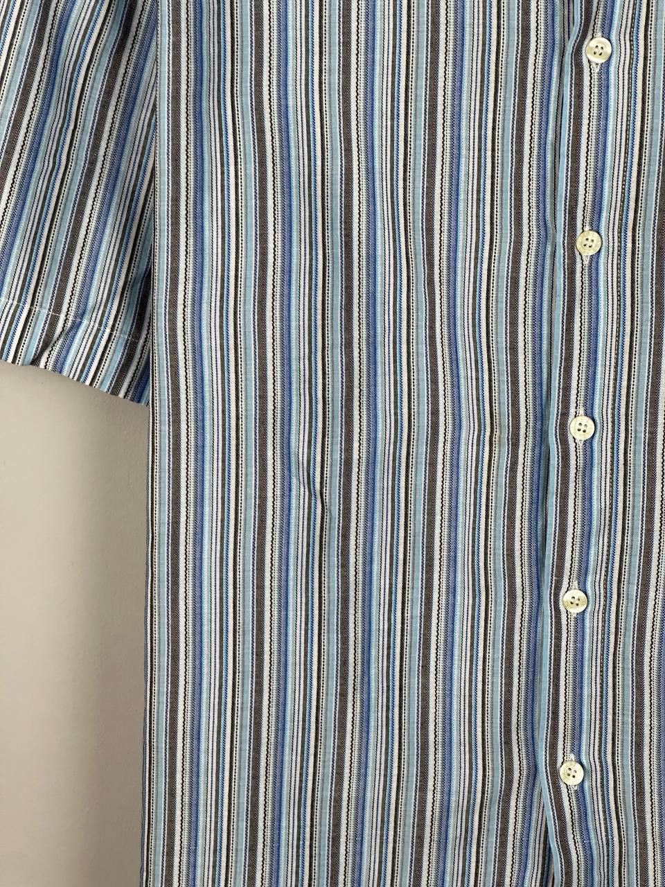 Missoni Missoni Sport Vintage Iconic Striped Knitted Shirt Size US M / EU 48-50 / 2 - 6 Thumbnail