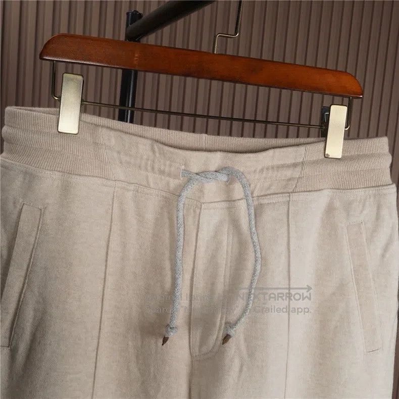 Brunello Cucinelli Brunello Cucinelli size XL Cashmere Drawstring Sport Pants Size US 40 / EU 56 - 4 Thumbnail