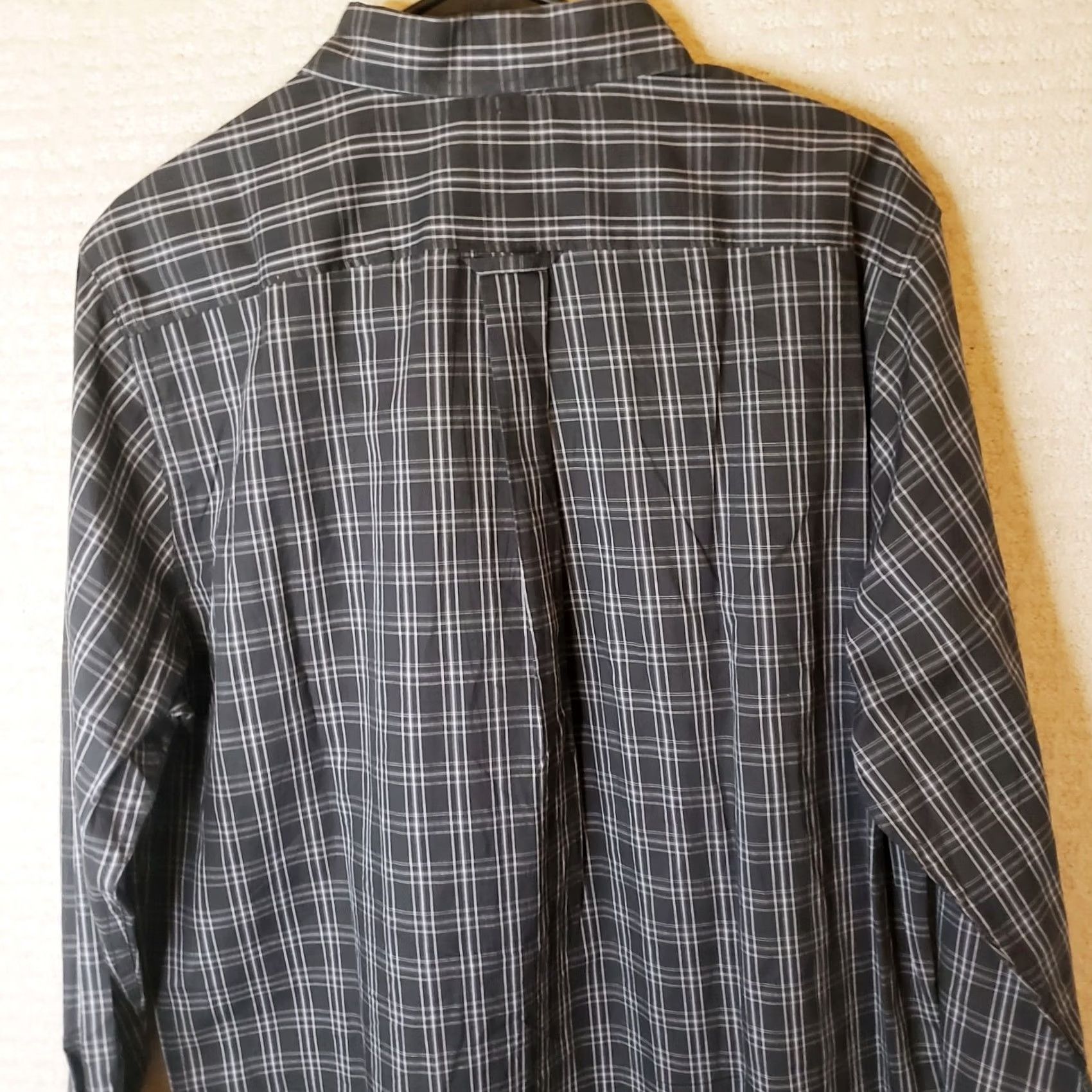 Vintage Proedge University Florida Gators Black White Plaid Button Up Shirt Men's M Long Sleeve Size US M / EU 48-50 / 2 - 7 Thumbnail