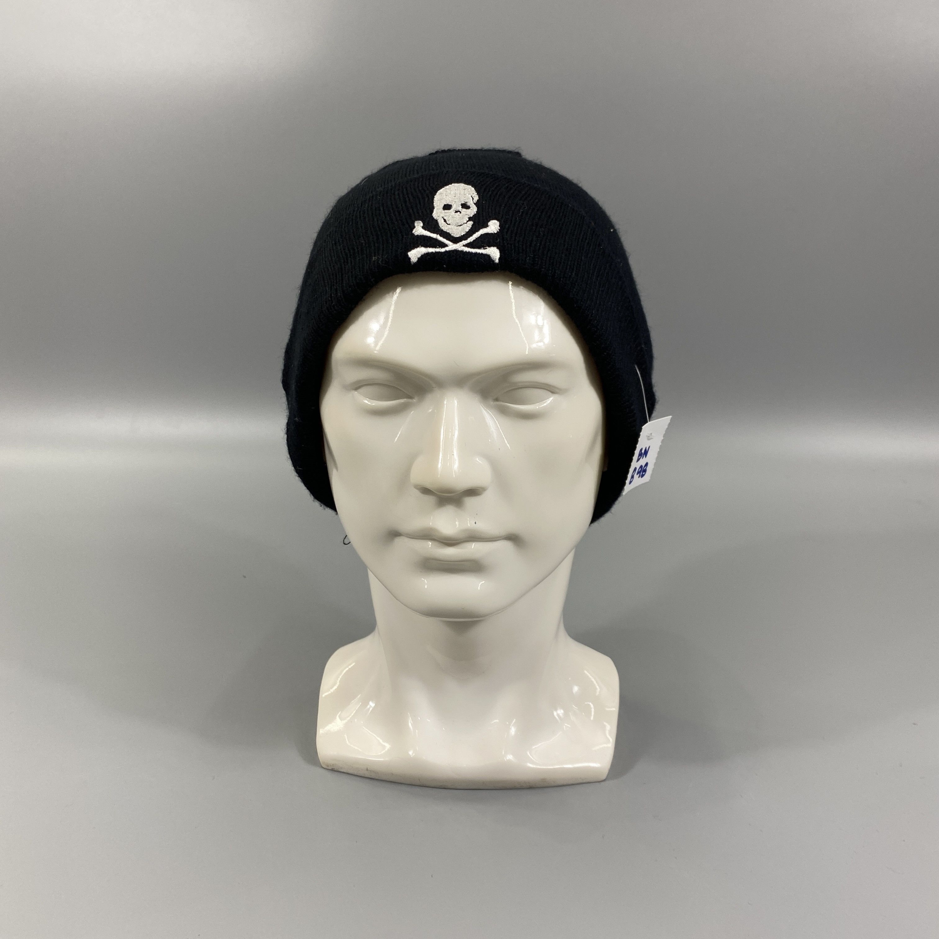 Japanese Brand Skull Snow Cap Beanie Hat -BN898 Size ONE SIZE - 1 Thumbnail