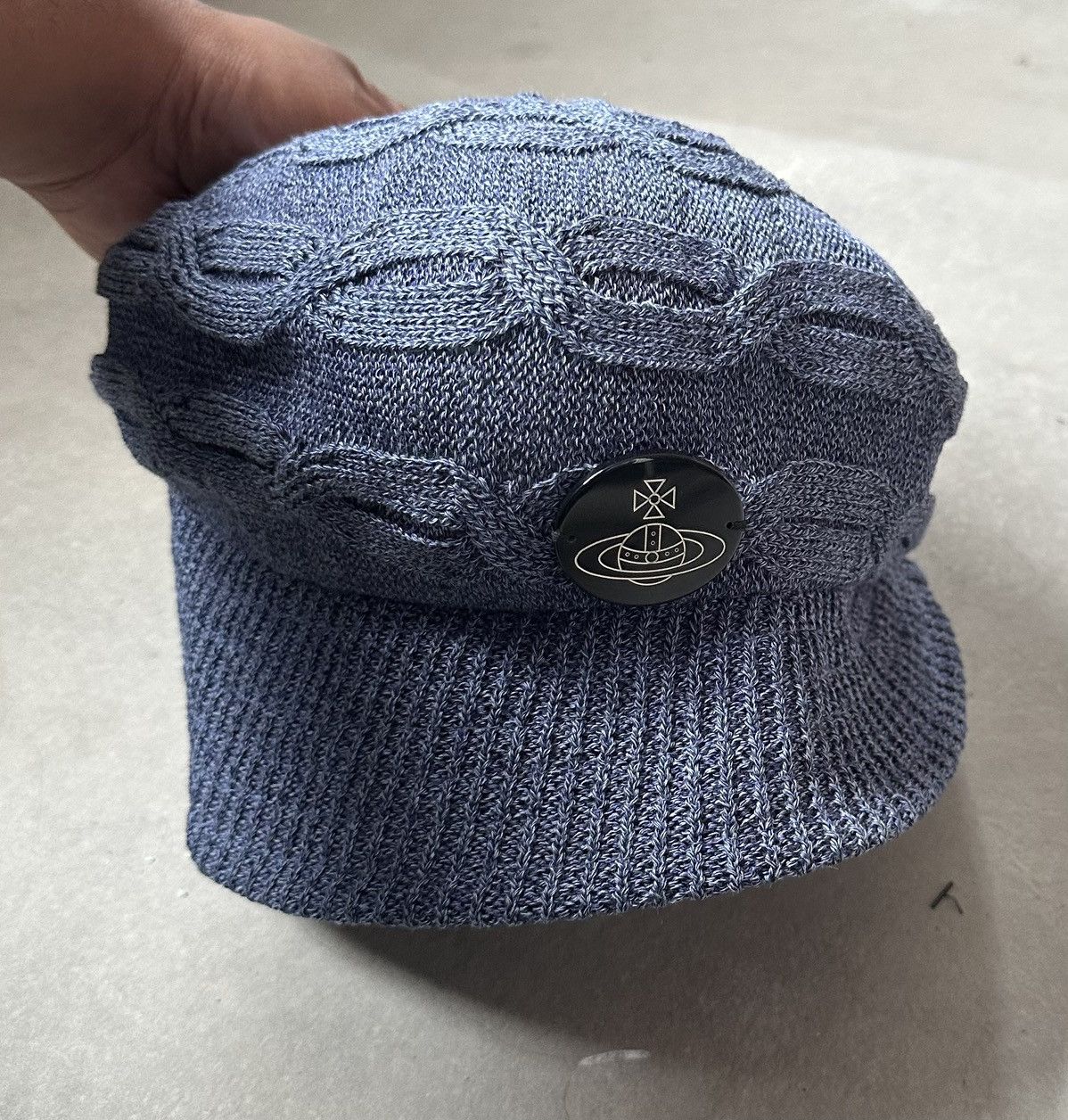 Vivienne Westwood VINTAGE VIVIENNE WESTWOOD KNITTED HAT Size ONE SIZE - 2 Thumbnail