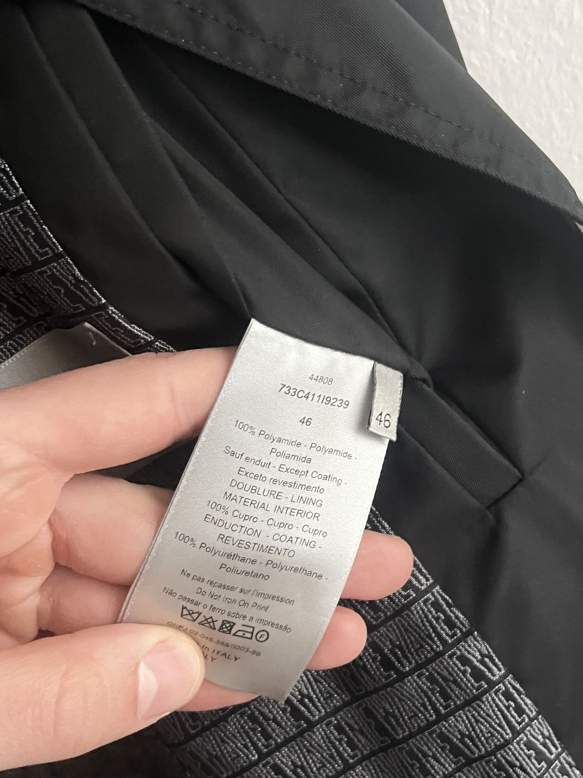 Dior Dior Homme Newave Jacket Size US S / EU 44-46 / 1 - 11 Thumbnail