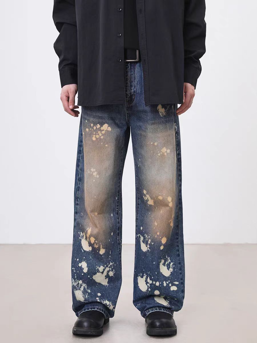 Japanese Brand × Vintage Hip-hop style washed and aged rusty baggy jeans Size US 30 / EU 46 - 3 Thumbnail