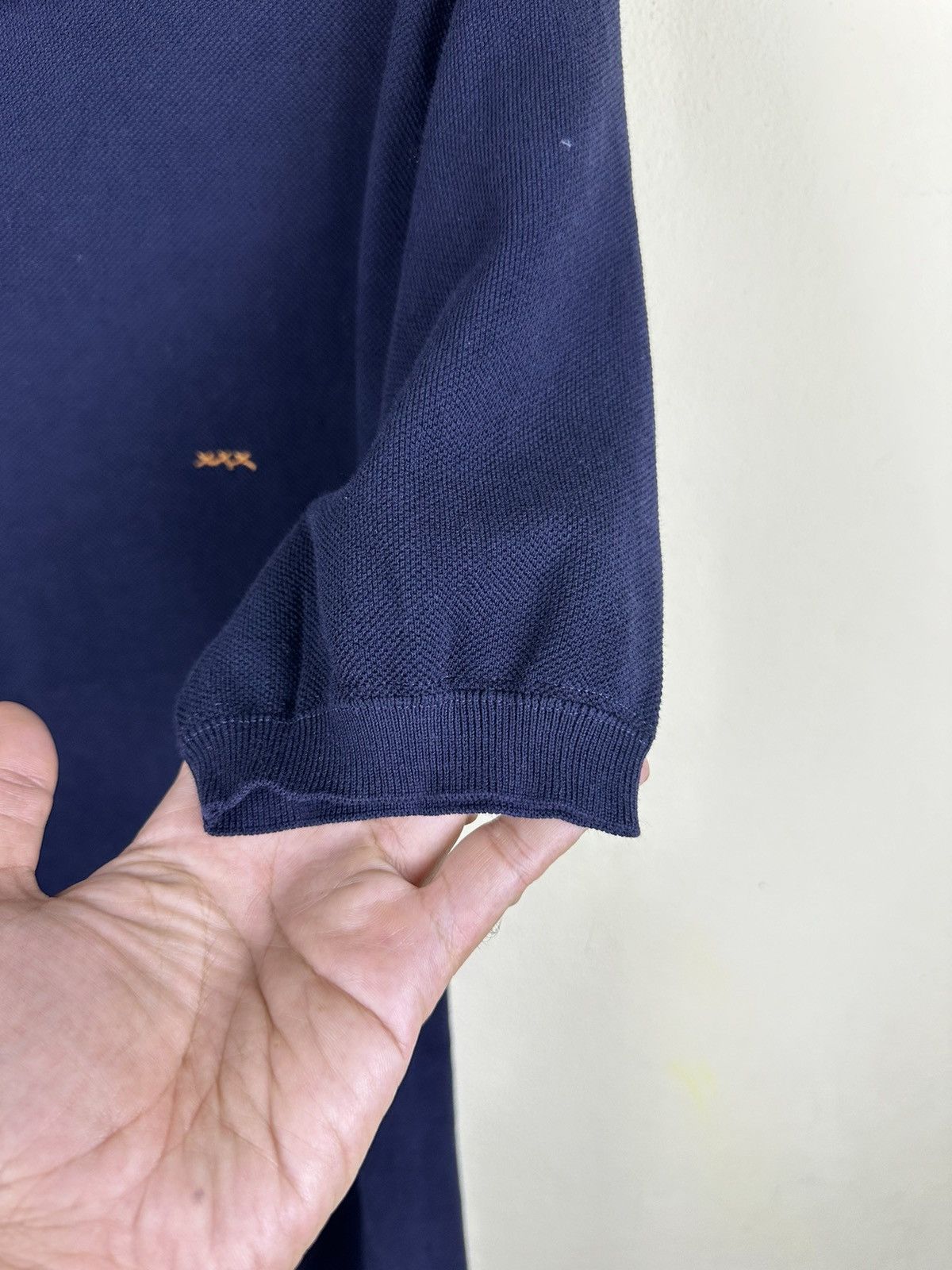 Ermenegildo Zegna Ermengildo Zegna Couture xxx Polo Shirt A199 Size US M / EU 48-50 / 2 - 5 Thumbnail