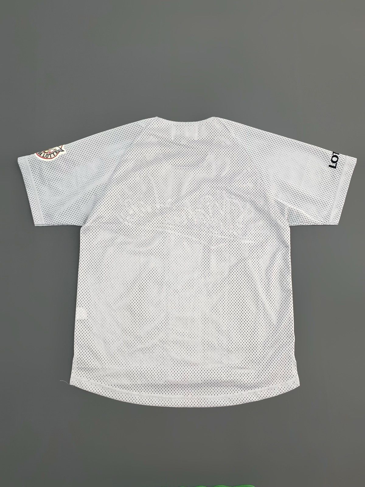 Japanese Brand 2000’s Vintage Chiba Lotte Marines NPB Team Jersey Size US L / EU 52-54 / 3 - 6 Thumbnail