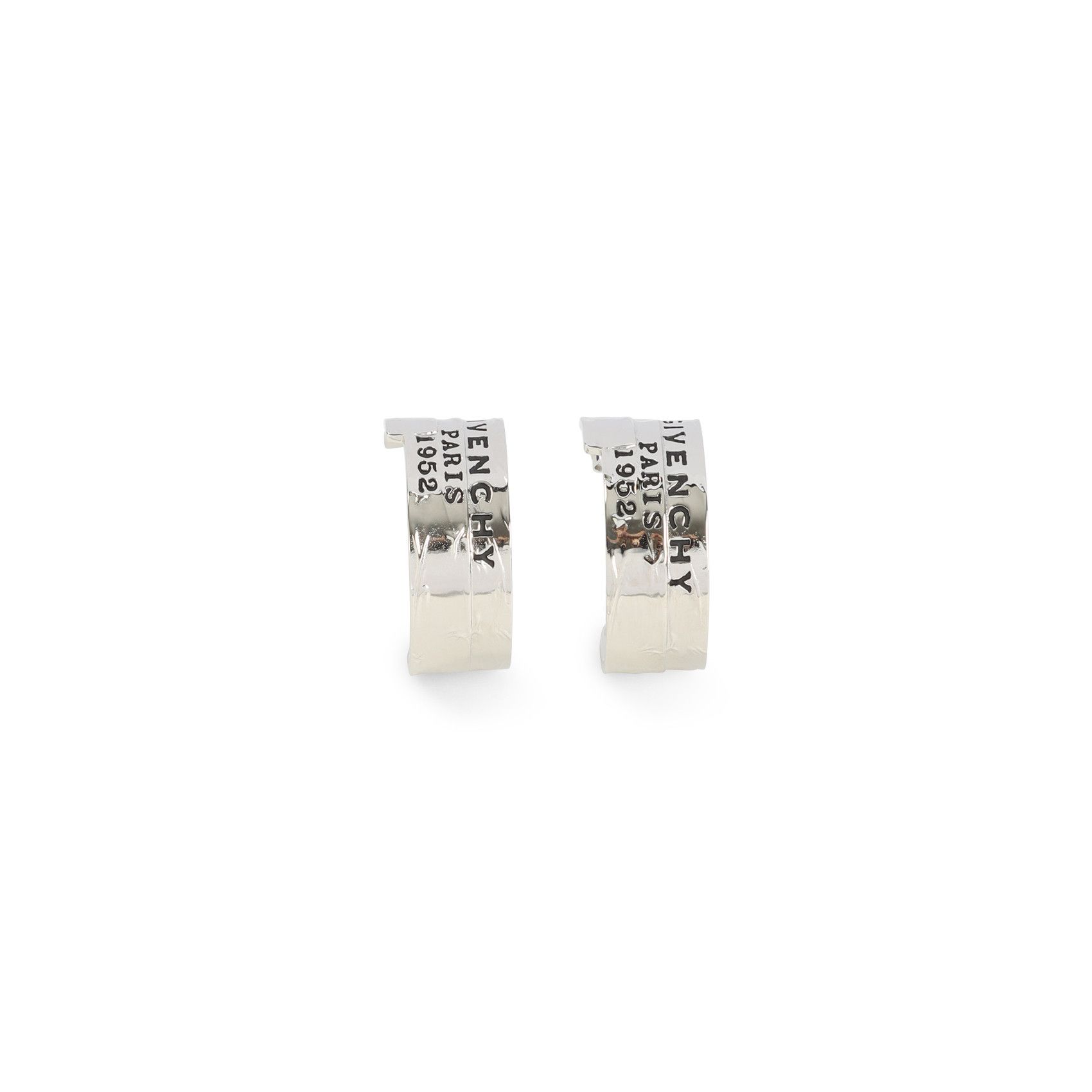 Givenchy Givenchy Tape Earrings Size ONE SIZE - 1 Thumbnail