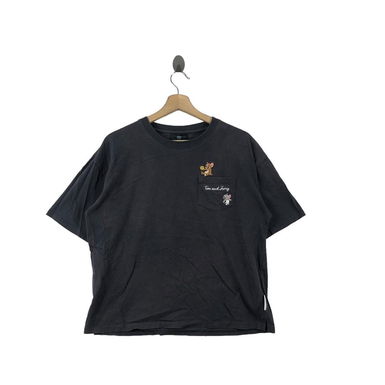 Other MOVIE TOM & JERRY Cartoon Series Cheese Smile Tee Shirt Top Size M / US 6-8 / IT 42-44 - 2 Thumbnail