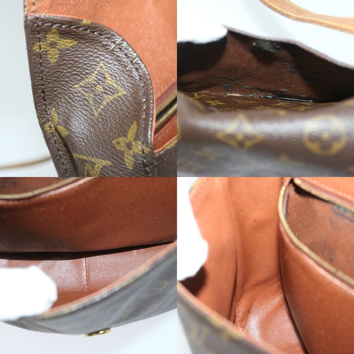 Louis Vuitton LOUIS VUITTON Monogram Saint Cloud GM Shoulder Bag M51242 Size ONE SIZE - 12 Thumbnail