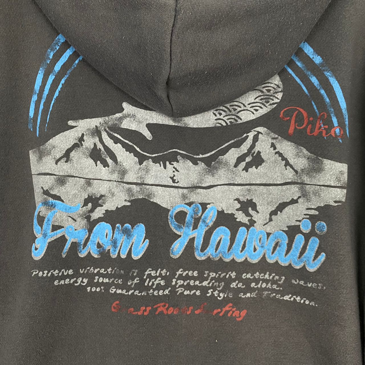 Vintage Vintage Piko Hawaii Full Zip Hoodie Size M|Boxy Style Hoodie Size US M / EU 48-50 / 2 - 7 Thumbnail