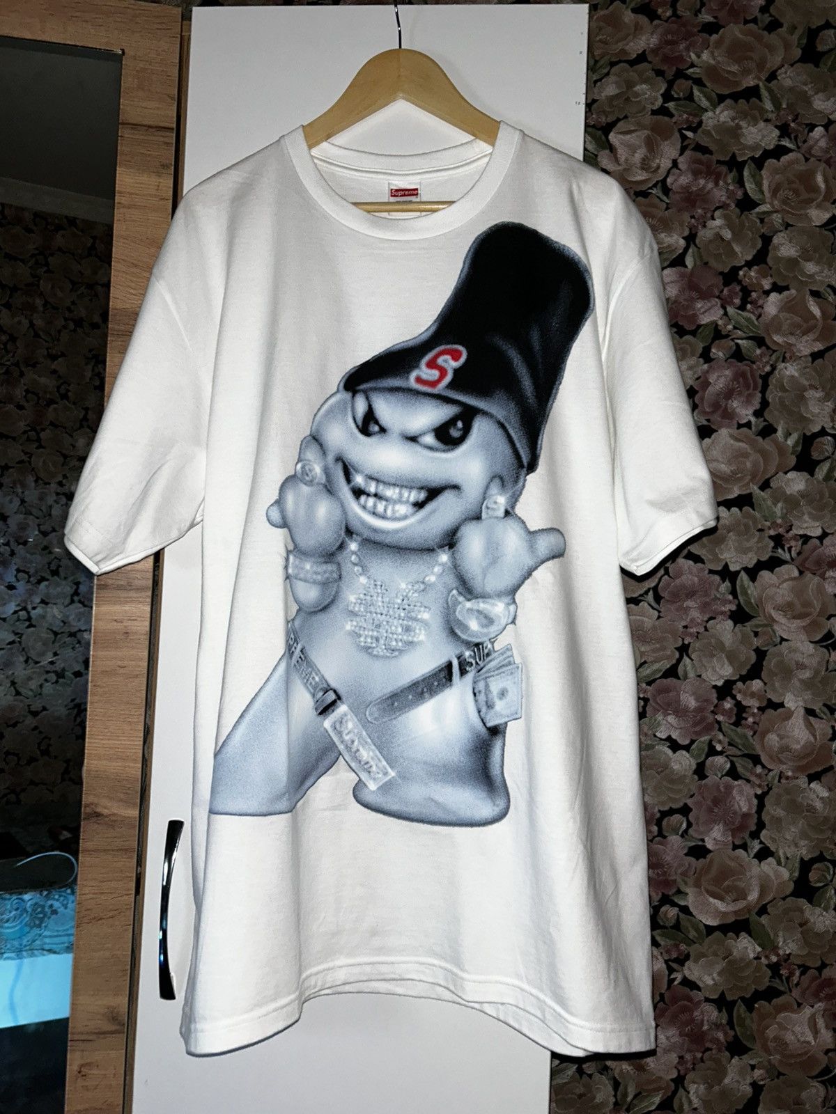 Supreme Snowman Tee Size US XL / EU 56 / 4 - 1 Thumbnail