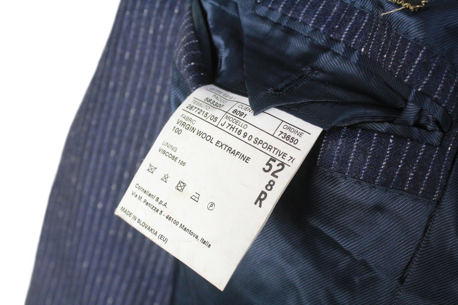 Corneliani Corneliani Blazer 52 Size 52R - 8 Thumbnail