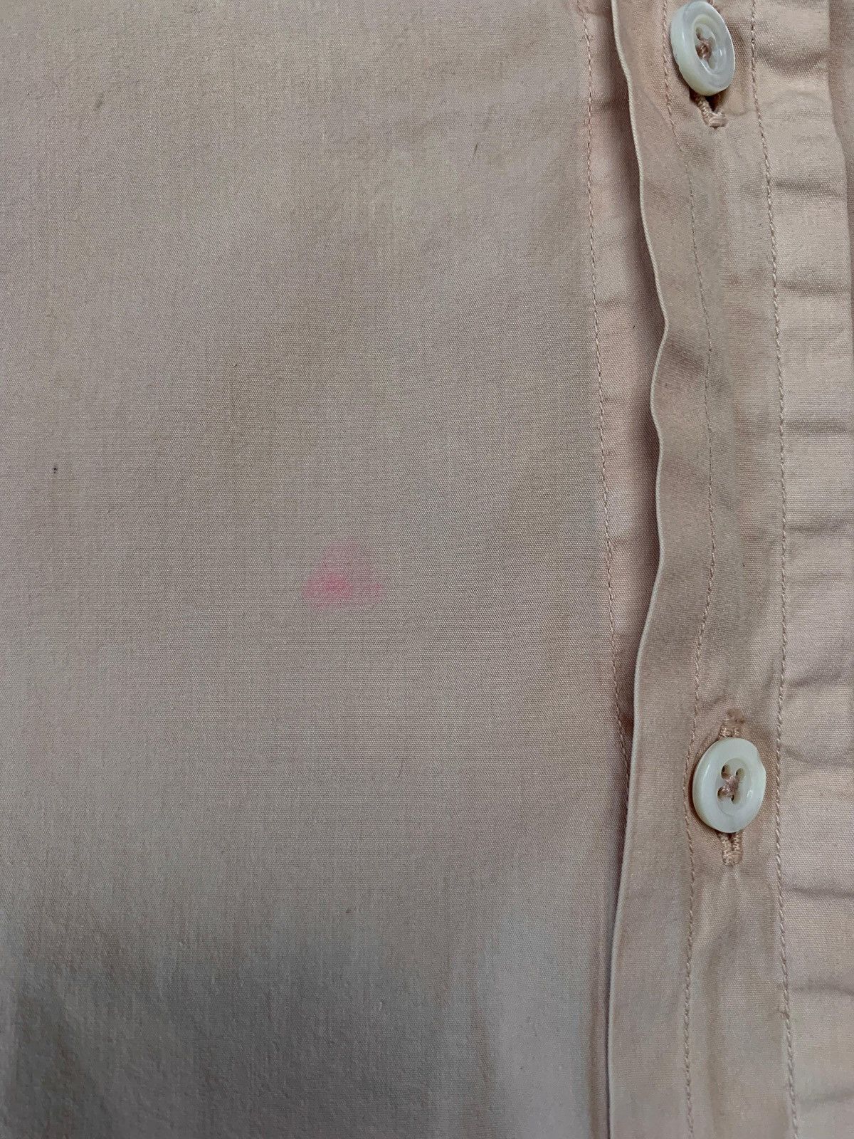 Maison Margiela FREE TAX! Cotton Silk Blend Shirt - Medium Size US M / EU 48-50 / 2 - 11 Thumbnail