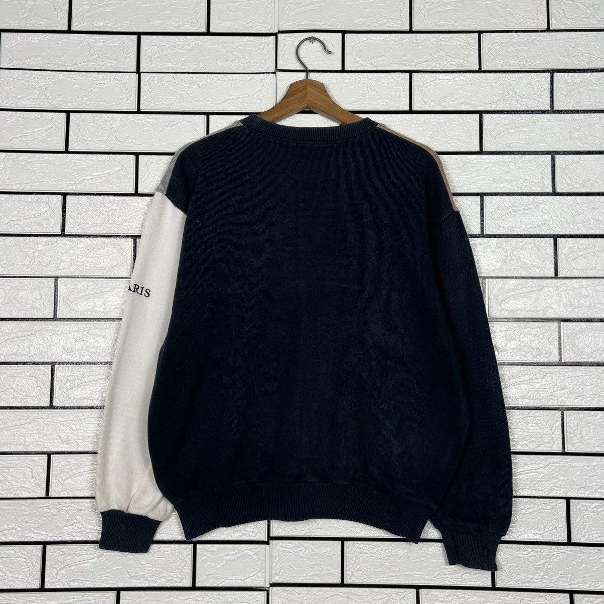 Vintage 90 CHRISTIAN OLIVIER Big Logo Crewneck Sweatshirt #4024-C183 Size US S / EU 44-46 / 1 - 12 Thumbnail