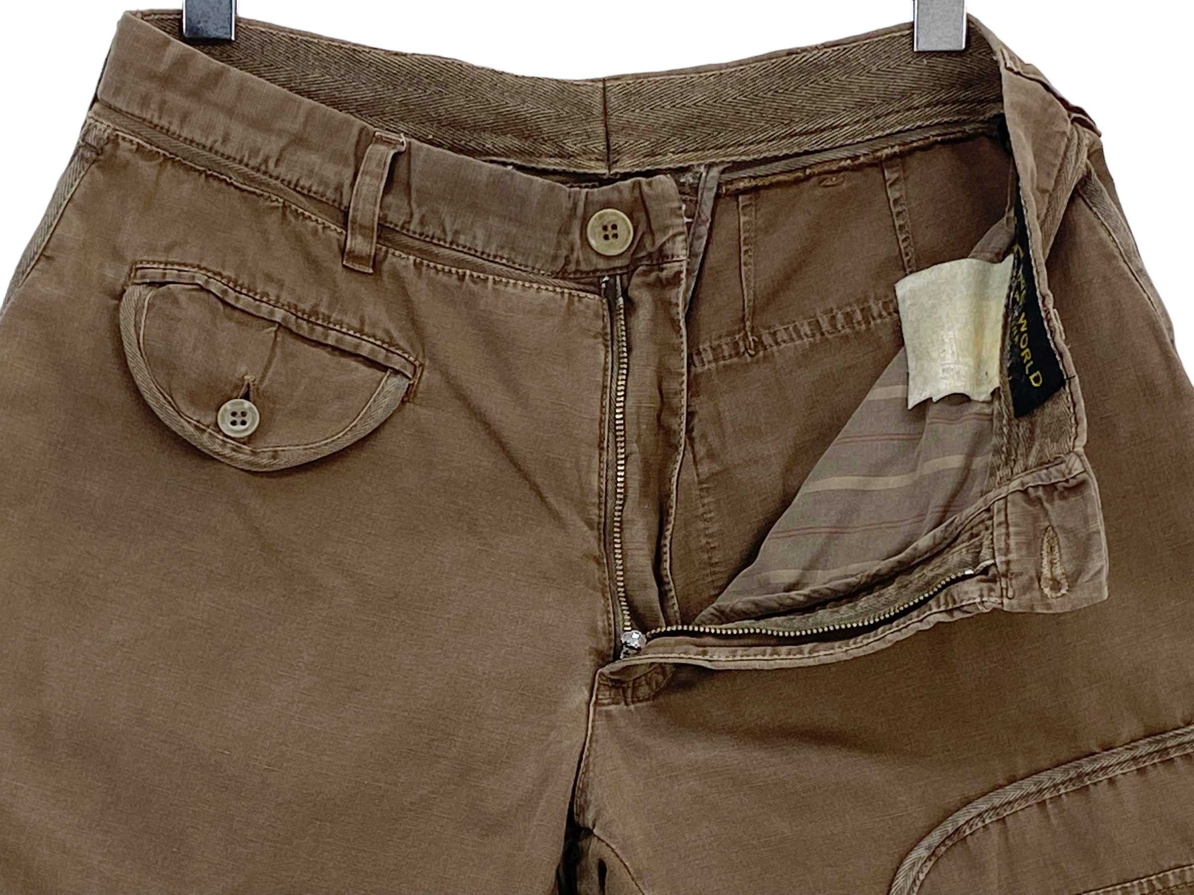 Japanese Brand Hunting World Short Cargo Short Pants Size US 31 - 7 Thumbnail