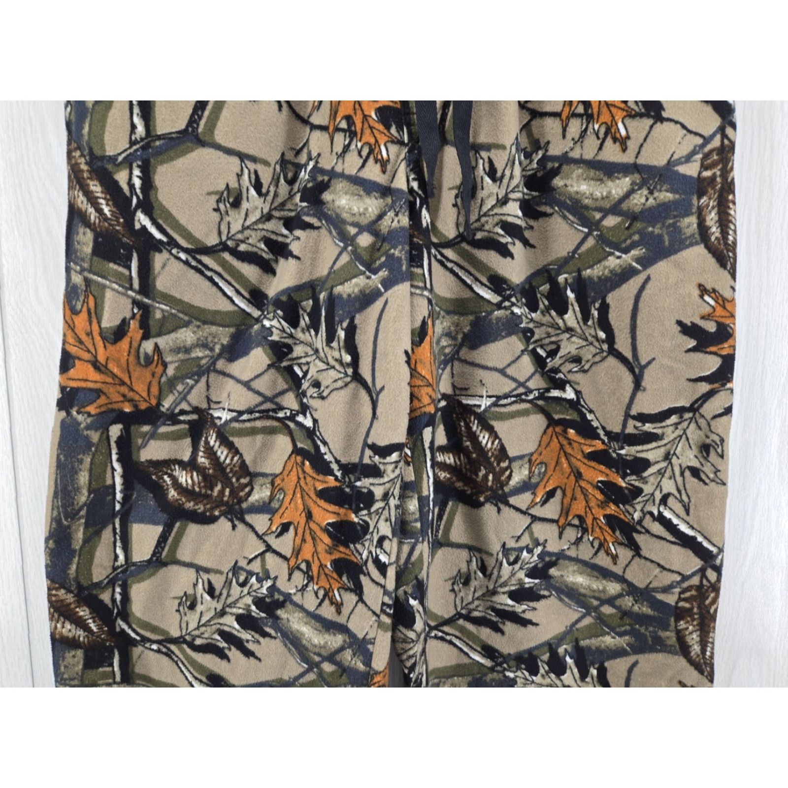 Fruit Of The Loom Fruit of the Loom Camouflage Sleep Pants Men’s MEDIUM Pajama Pants Sleepwear Size US 31 - 4 Thumbnail