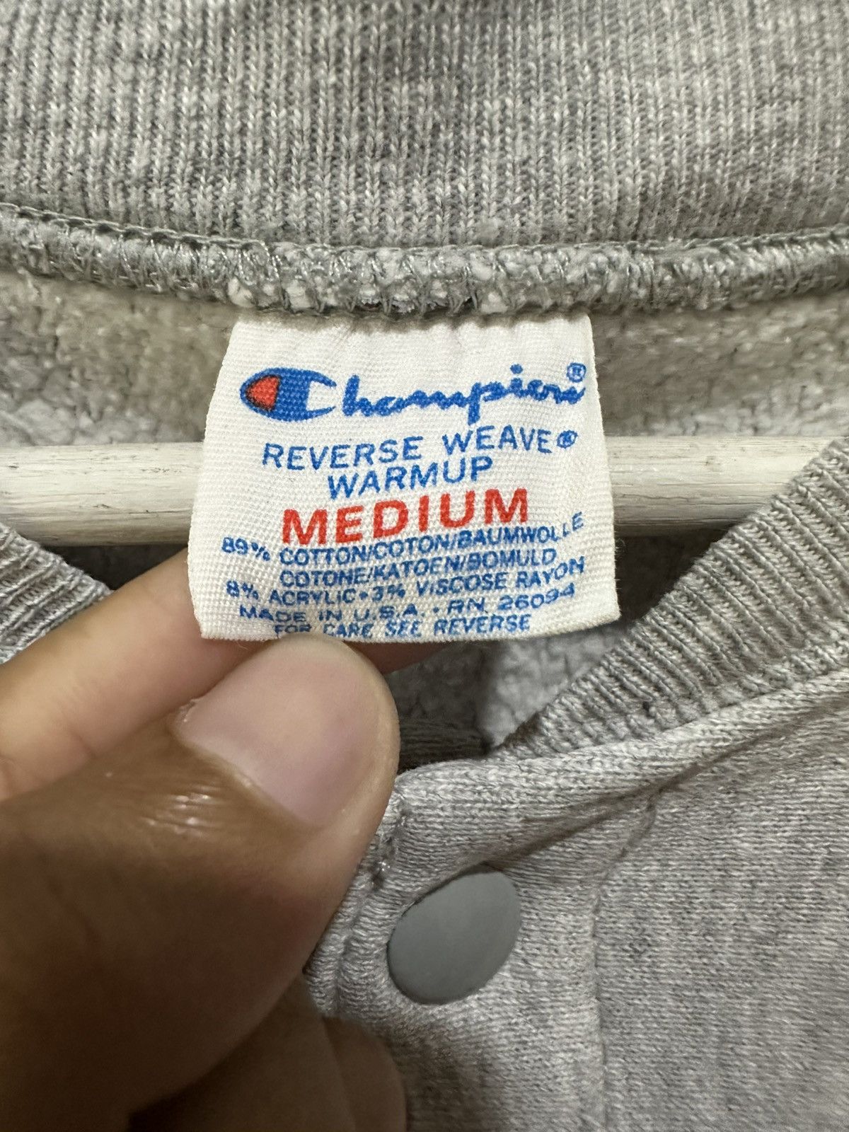 Champion Vintage x Champion x Sweatshirt Size US M / EU 48-50 / 2 - 3 Thumbnail