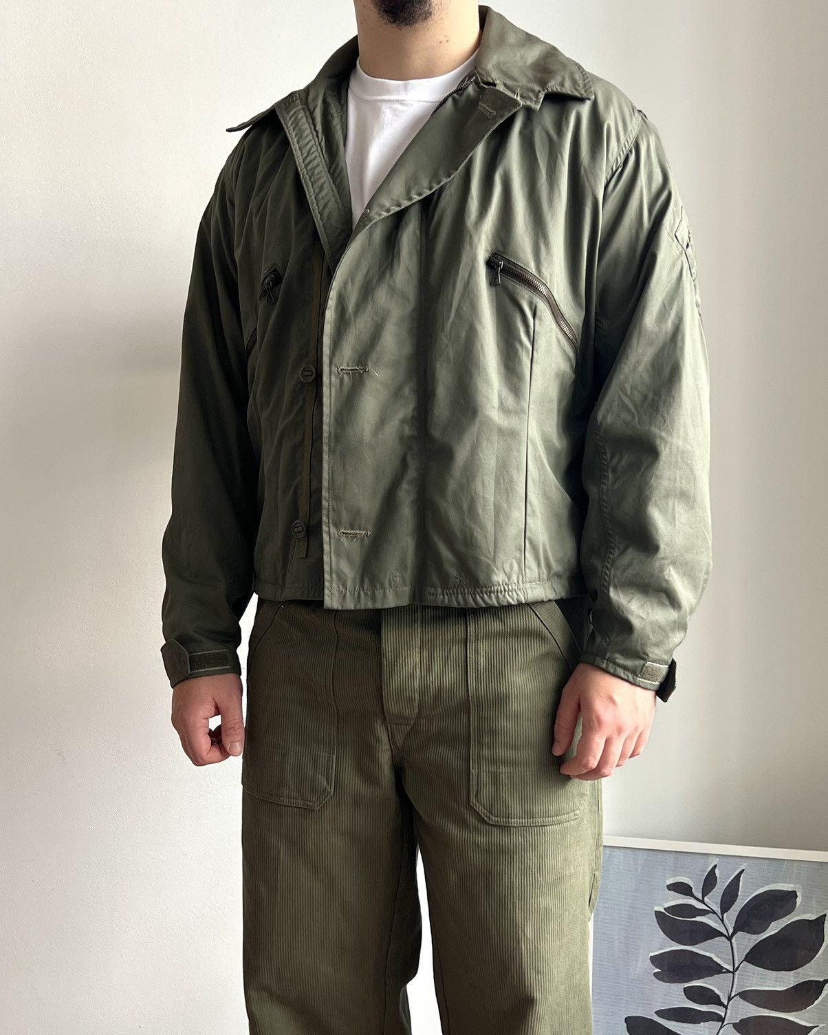 Nigel Cabourn 🔥Vintage 90s RAF Mk.3 Cold Weather Flight Jacket Size US L / EU 52-54 / 3 - 4 Thumbnail