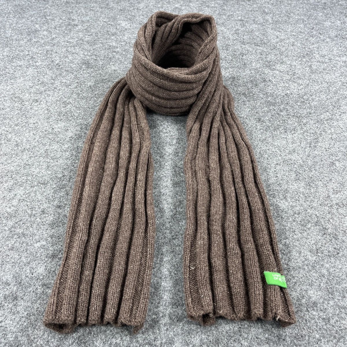 United Colors Of Benetton United Colors Of Benetton Scarf / Muffler / Neckwear T1184 Size ONE SIZE - 5 Thumbnail